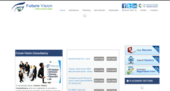 Desktop Screenshot of futurevisionconsultancy.com