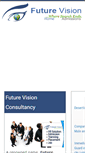 Mobile Screenshot of futurevisionconsultancy.com